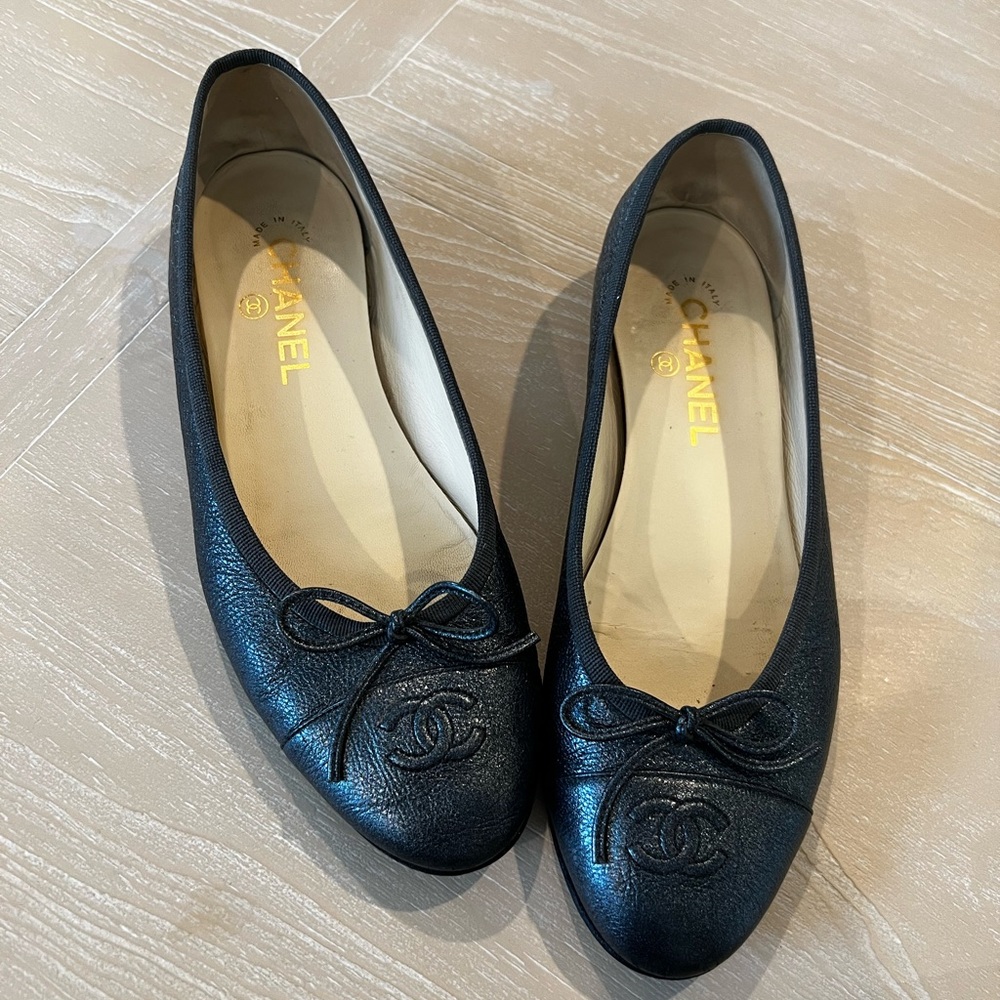 Chanel Ballet Flats